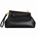 Fendi FF Logo Crossbody Bag 9.5×26×8cm | Iconic Leather Shoulder Bag