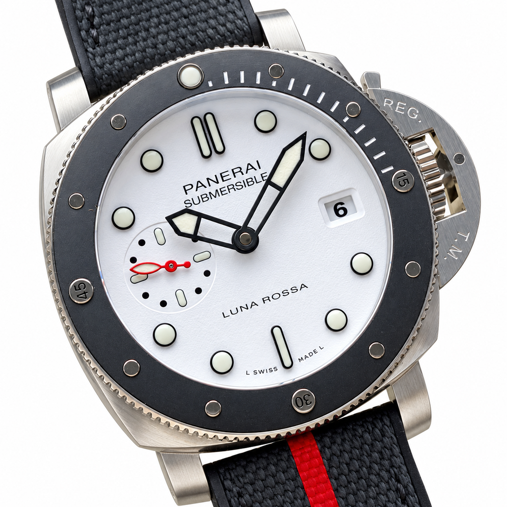 Panerai Radiomir 1940 3 Days Manual 44mm Men's Steel Watch