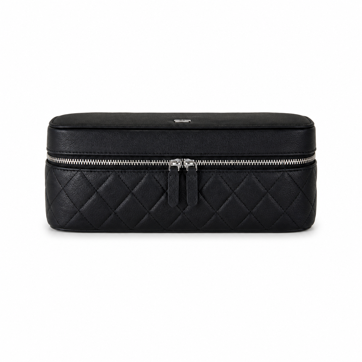 Chanel CC Quilted Wallet on Chain | Gold Hardware & Chain — 26cm