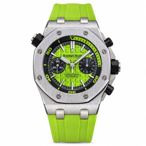 Audemars Piguet Royal Oak Offshore Diver Chronograph Green