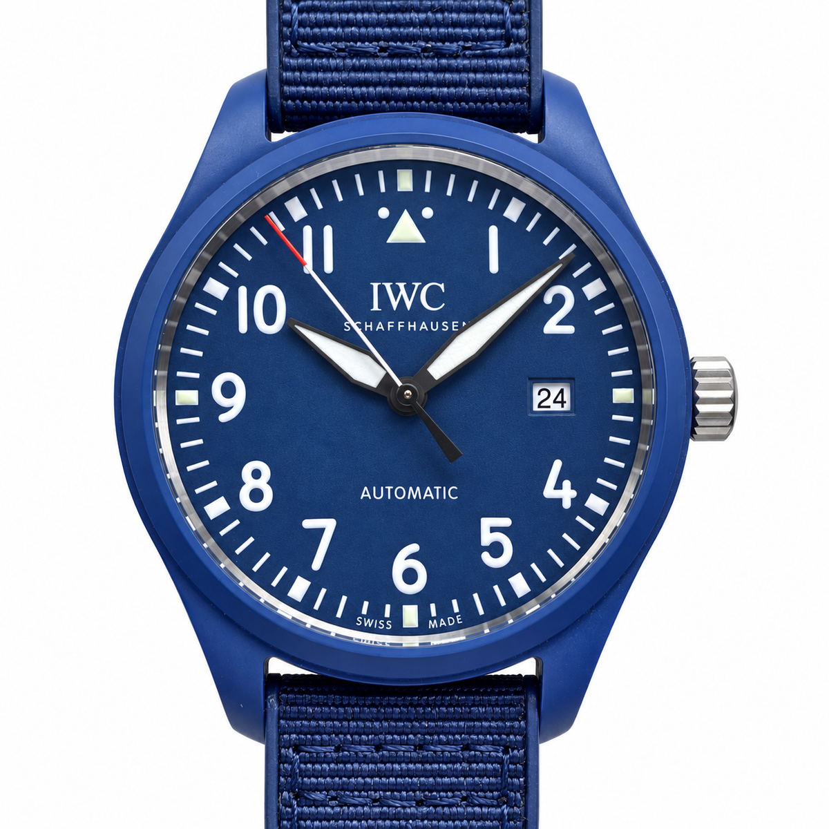 IWC Ingenieur 40mm Neuroscientist Automatic Steel Watch