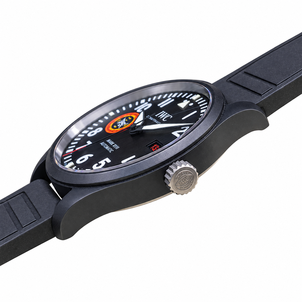 IWC Pilot's Watch 41mm Stratosphere Scientist Automatic Steel Watch