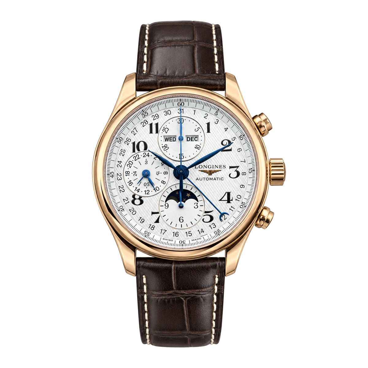 Longines Men's Automatic Watch 42mm