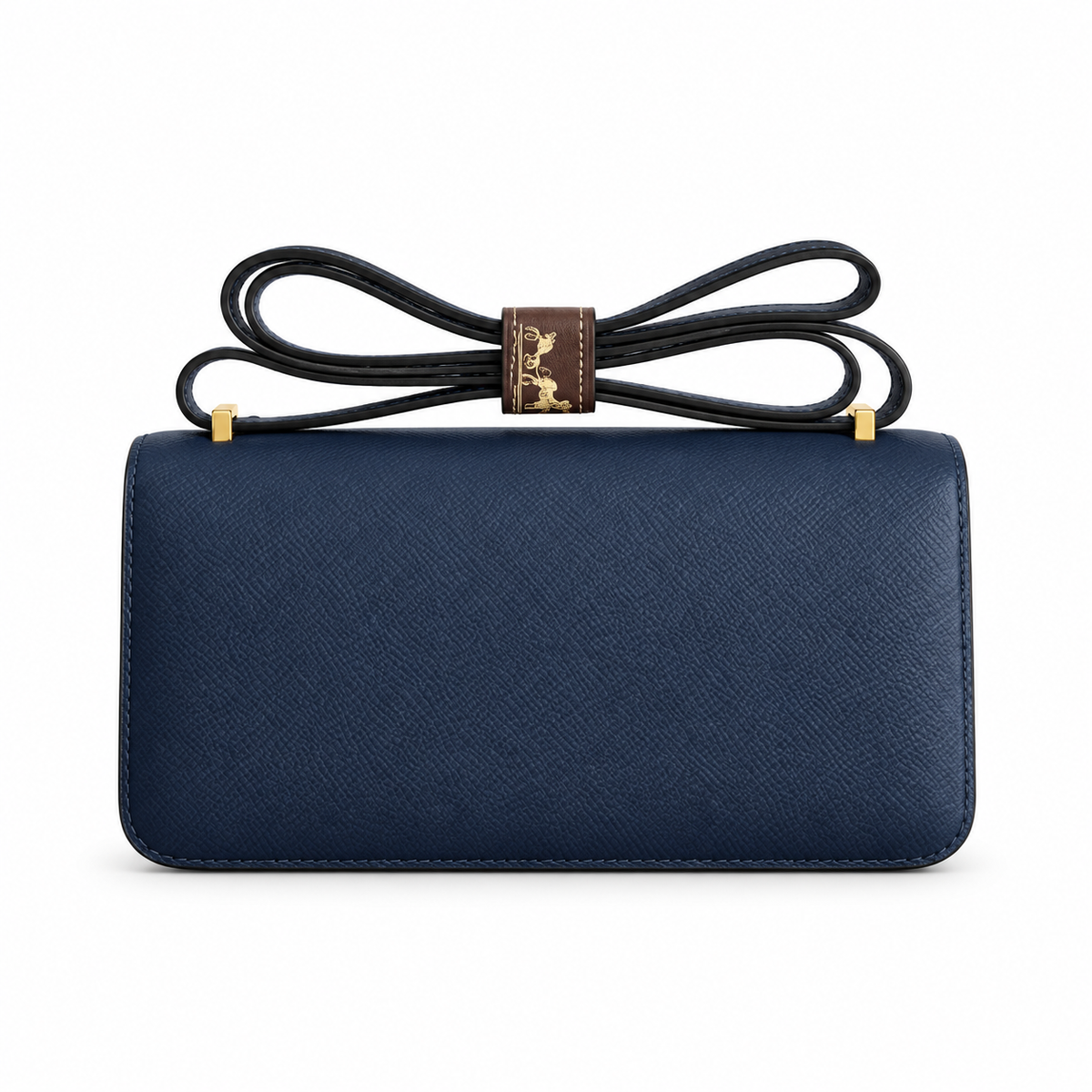 Hermès Lindy 26cm Crossbody Bag – Sapphire Blue | Luxury Leather Handbag