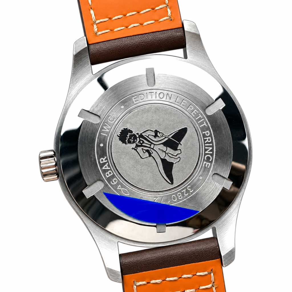 IWC Portugieser 40mm Chief Justice Automatic Steel Watch