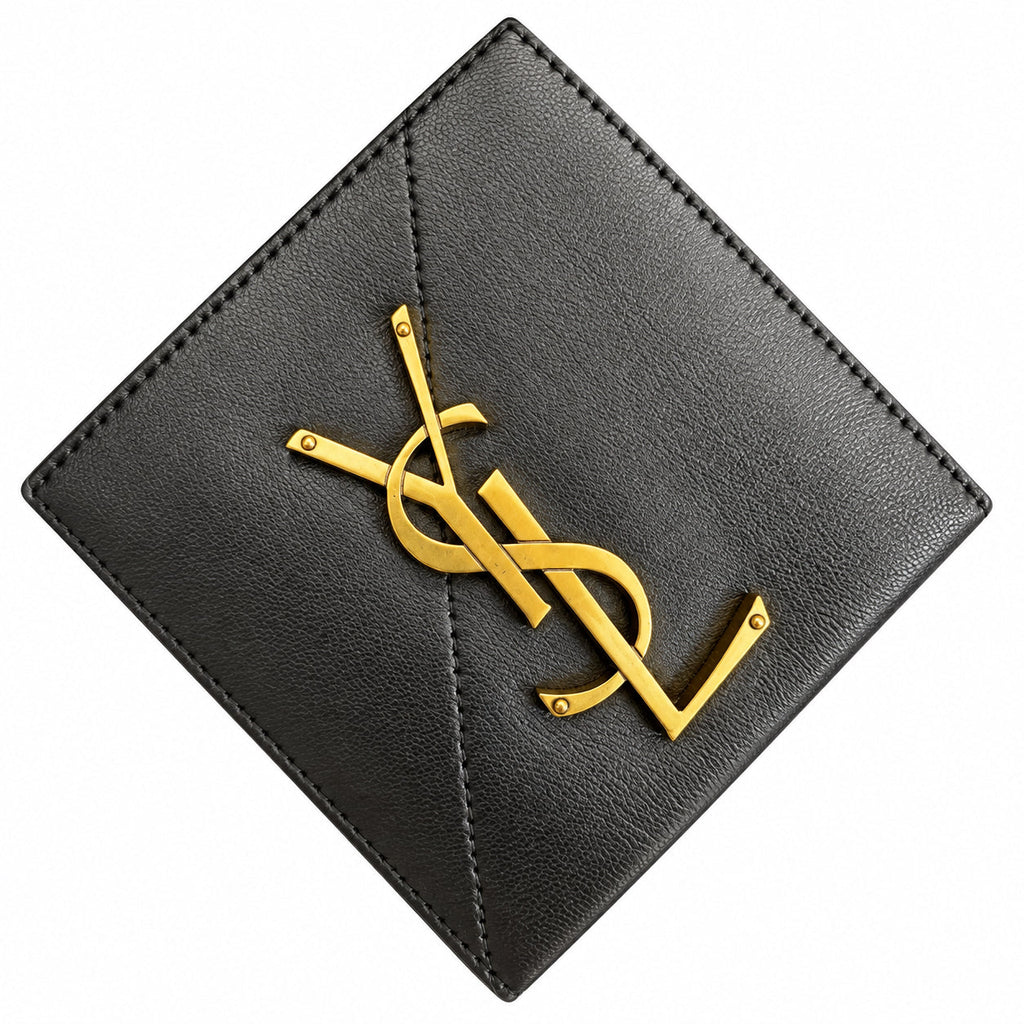 Saint Laurent YSL Jamie Chain Bag – Black Diagonal Quilted