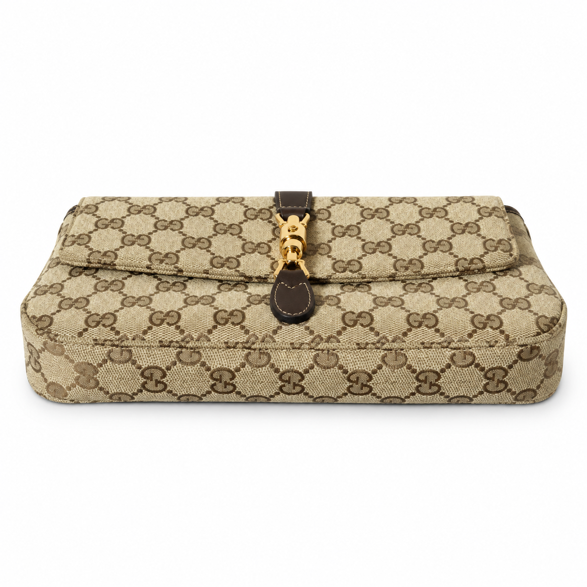 Gucci Jackie 1961 GG Supreme Chain Shoulder Bag
