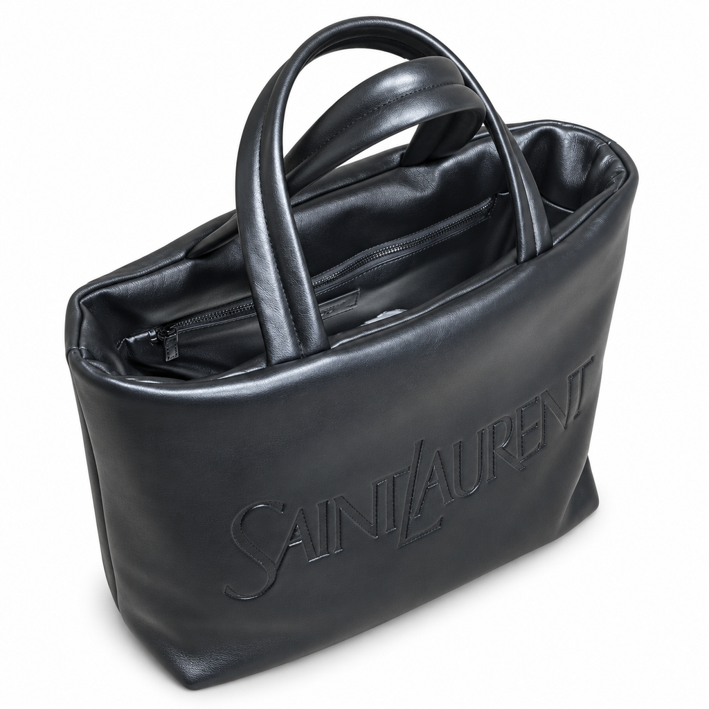 Saint Laurent Large Tote Bag – Navy