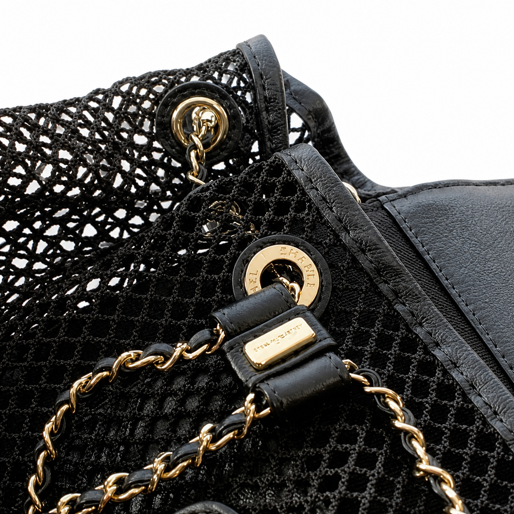 Chanel Classic Quilted Backpack | CC Hardware & Gold Chain Straps — 31cm