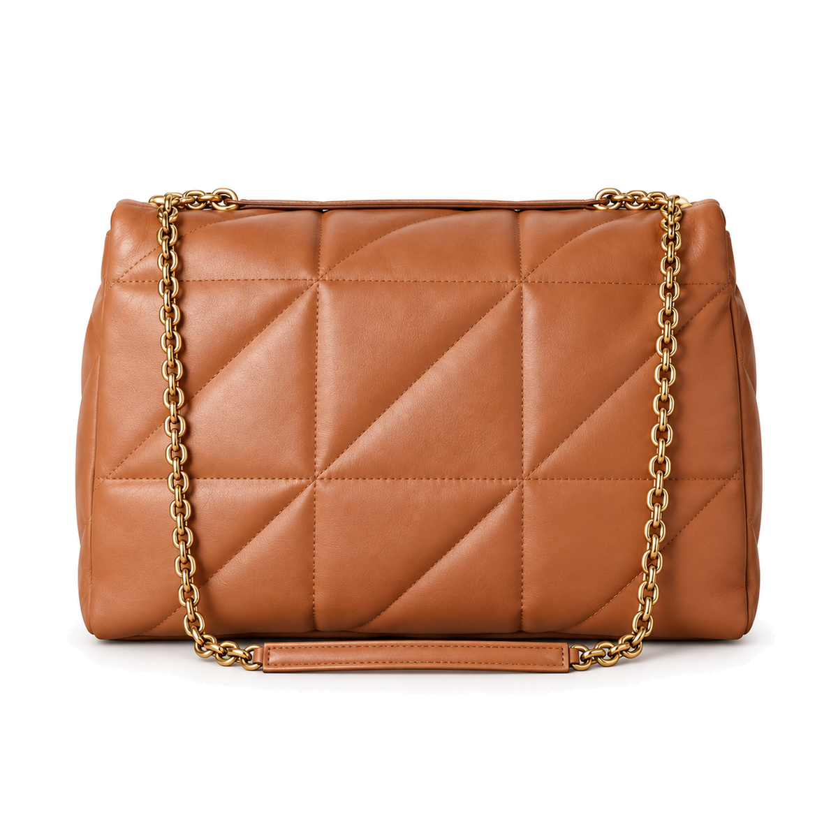 Saint Laurent YSL Jamie Chain Bag – Caramel Quilted Leather