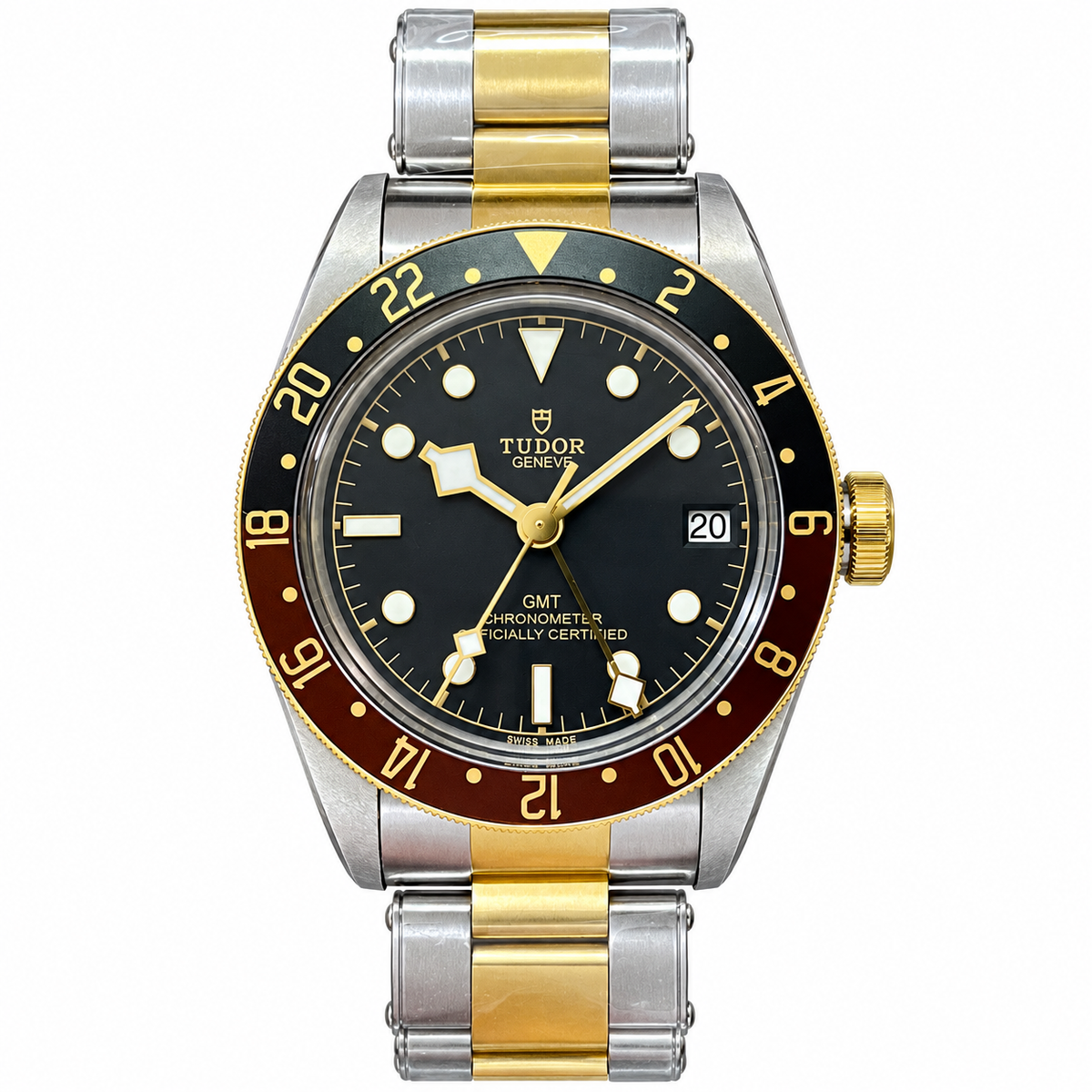 Tudor Black Bay 41mm Legacy Automatic Steel Watch