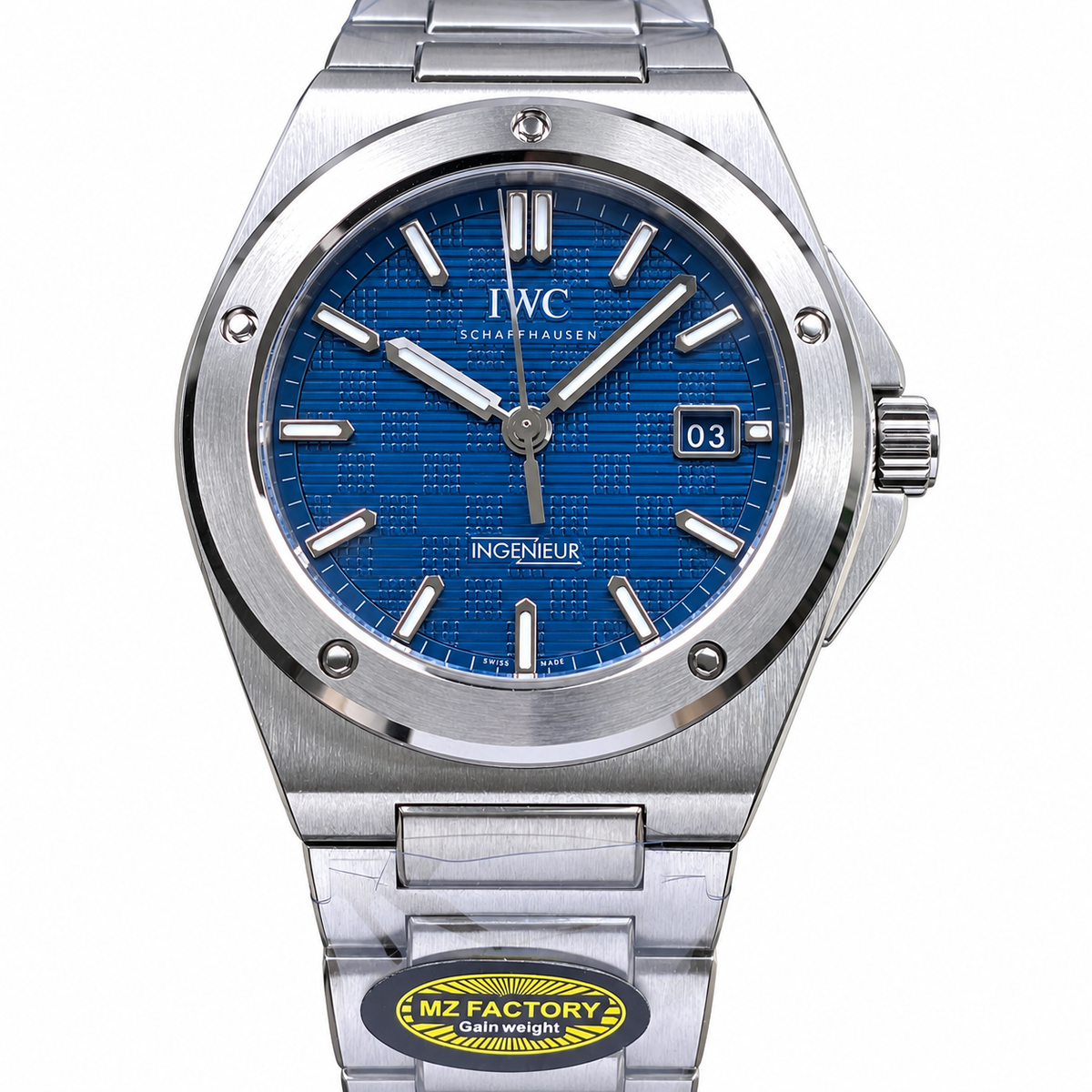IWC Ingenieur 40mm Quantum Automatic Steel Watch