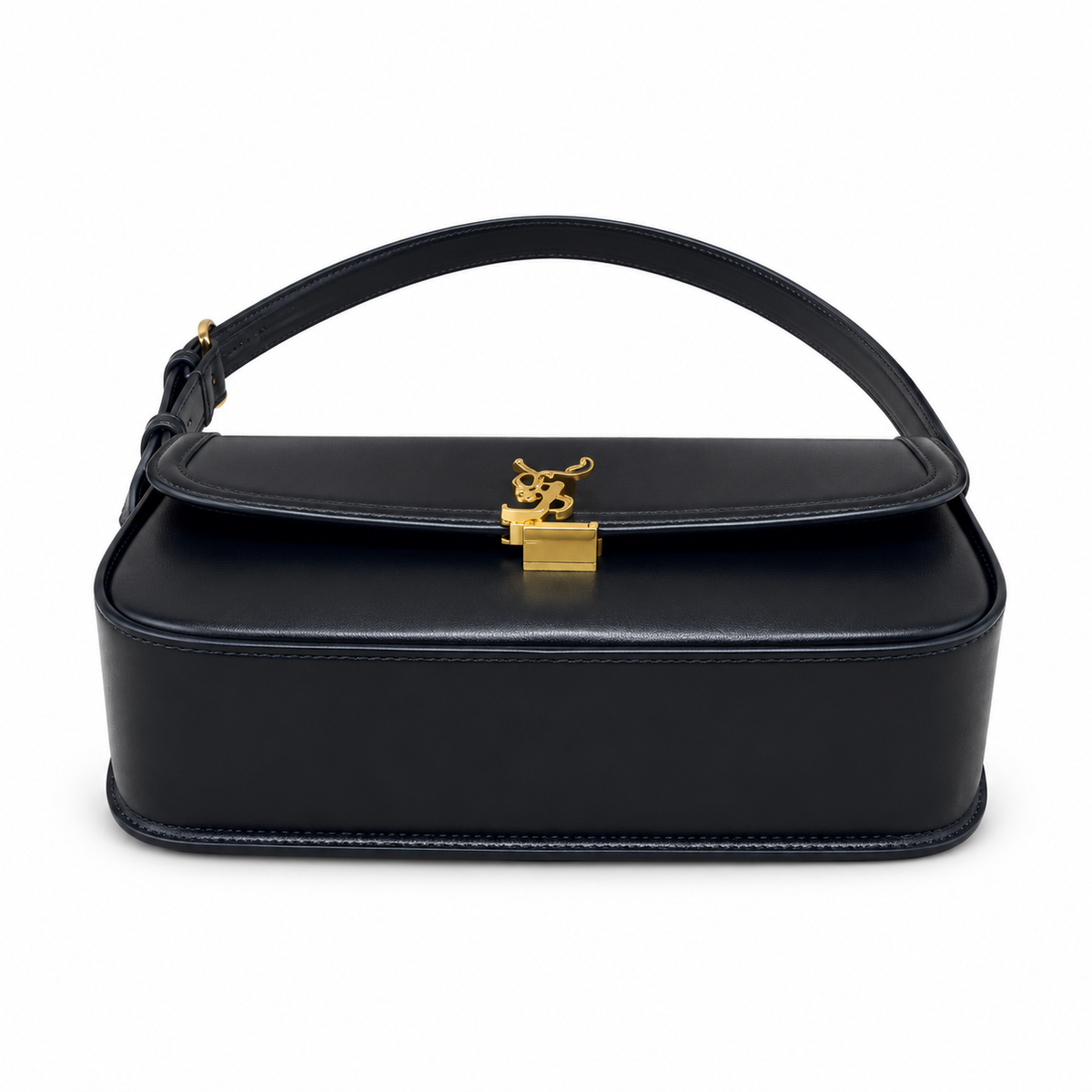 Saint Laurent Solferino Medium Bag – Black