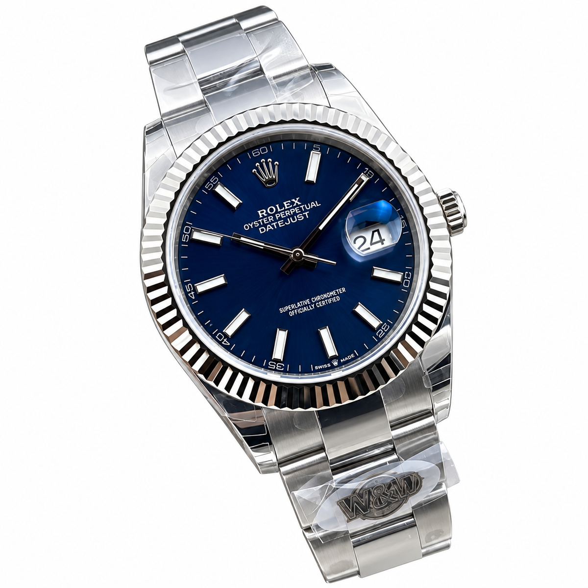 Rolex GMT-Master II 41mm Automatic Watch | Sapphire Crystal | 100M Water Resistant | Men's Luxury Two-Tone Watch