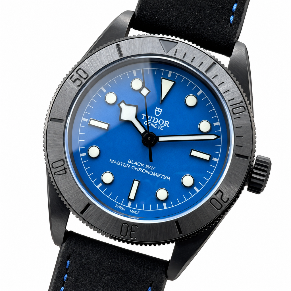 Tudor Black Bay 41mm Metropolitan Automatic Steel Watch