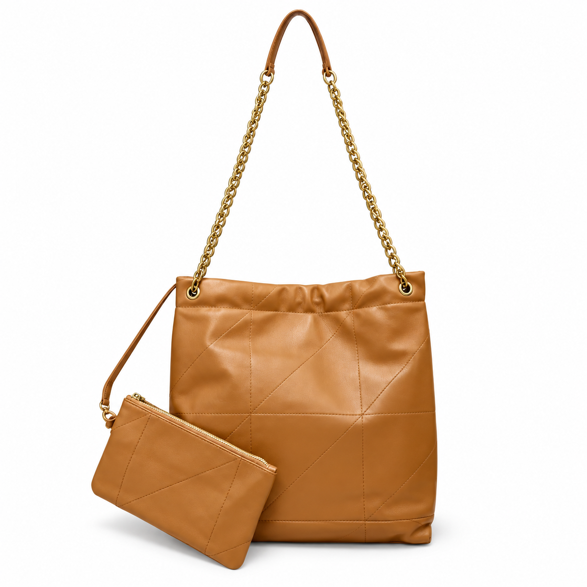 YSL Jamie Tote Bag Caramel