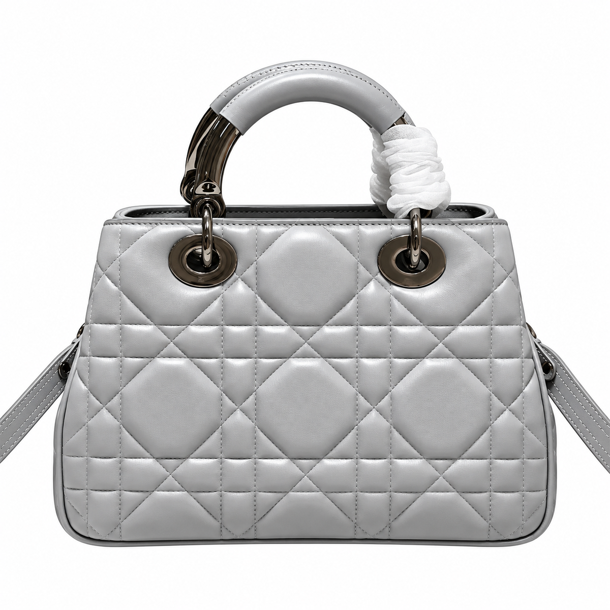 Dior Cannage Quilted Work Tote Bag 24cm