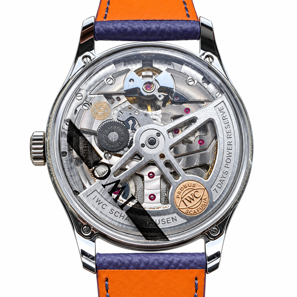 IWC Pilot's Watch 42.3mm Mountain Rescue Automatic Steel Watch