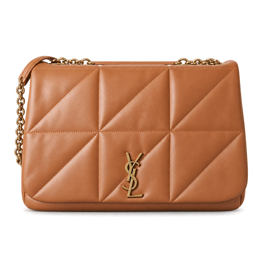 Saint Laurent YSL Jamie Chain Bag – Caramel Quilted Leather