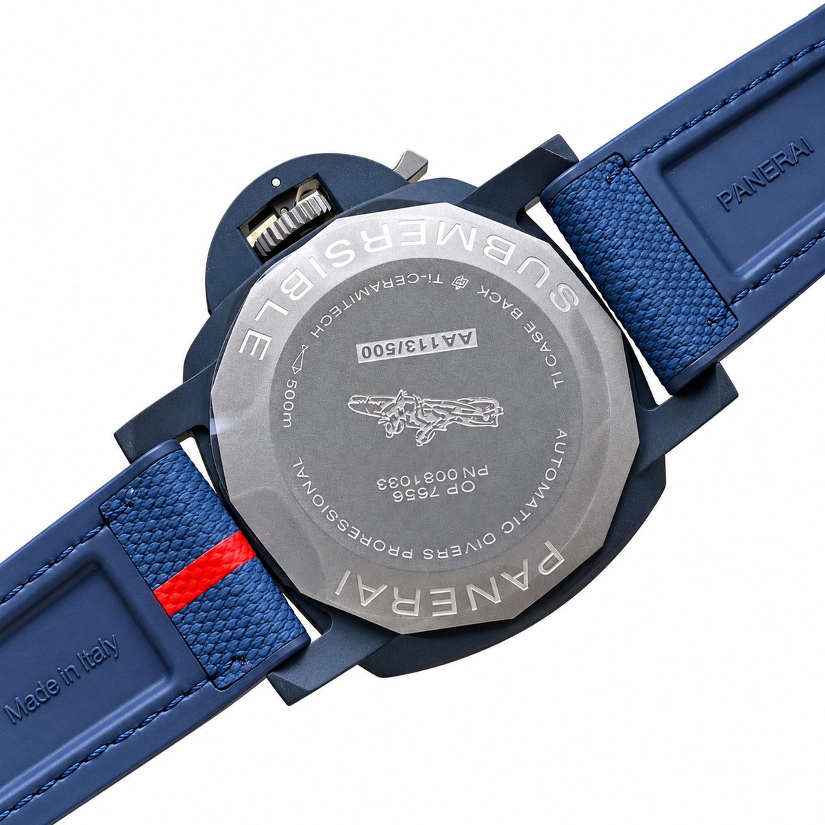 Panerai Submersible Carbotech Automatic 44mm Men's Watch