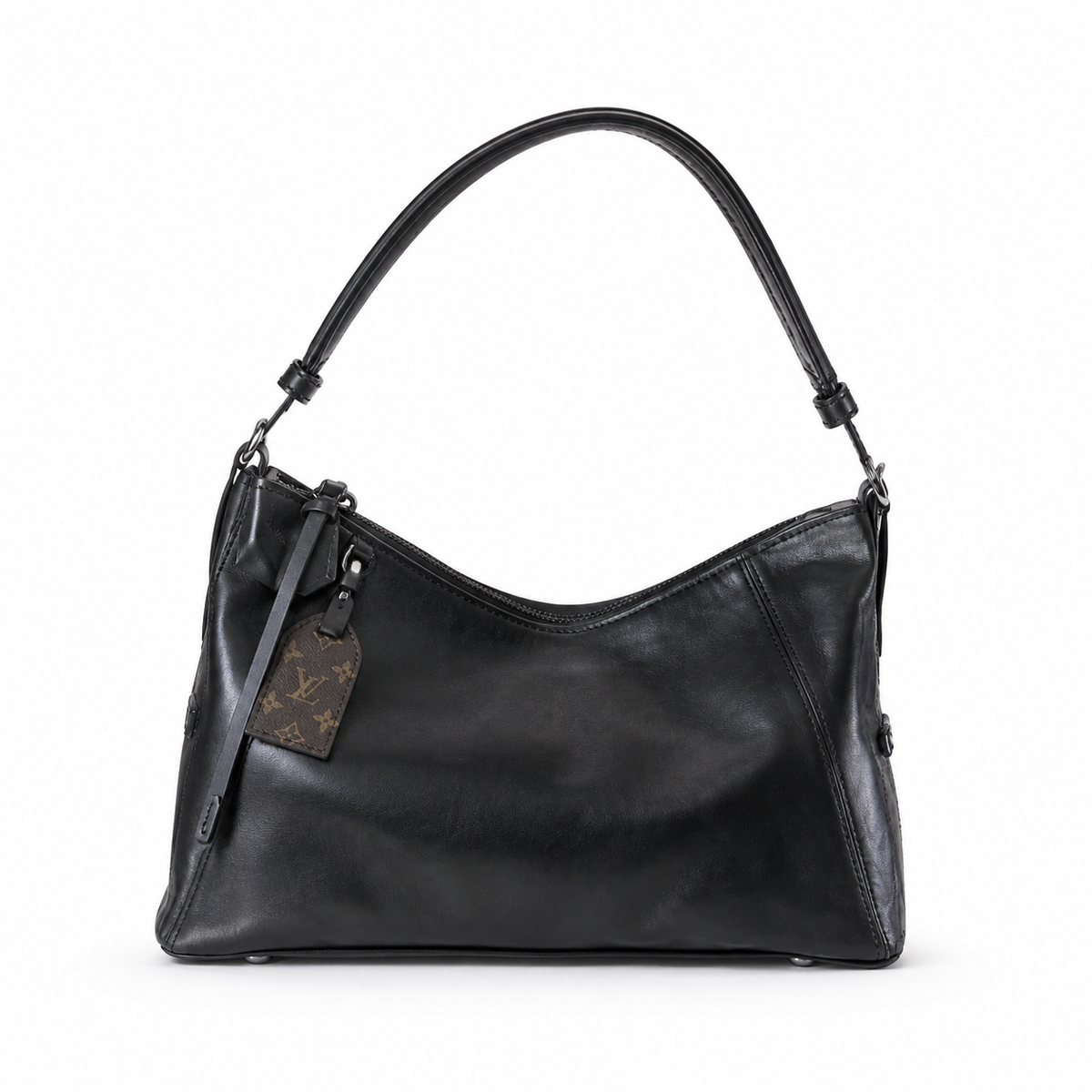 Louis Vuitton Monogram Drawstring Bucket Shoulder Bag