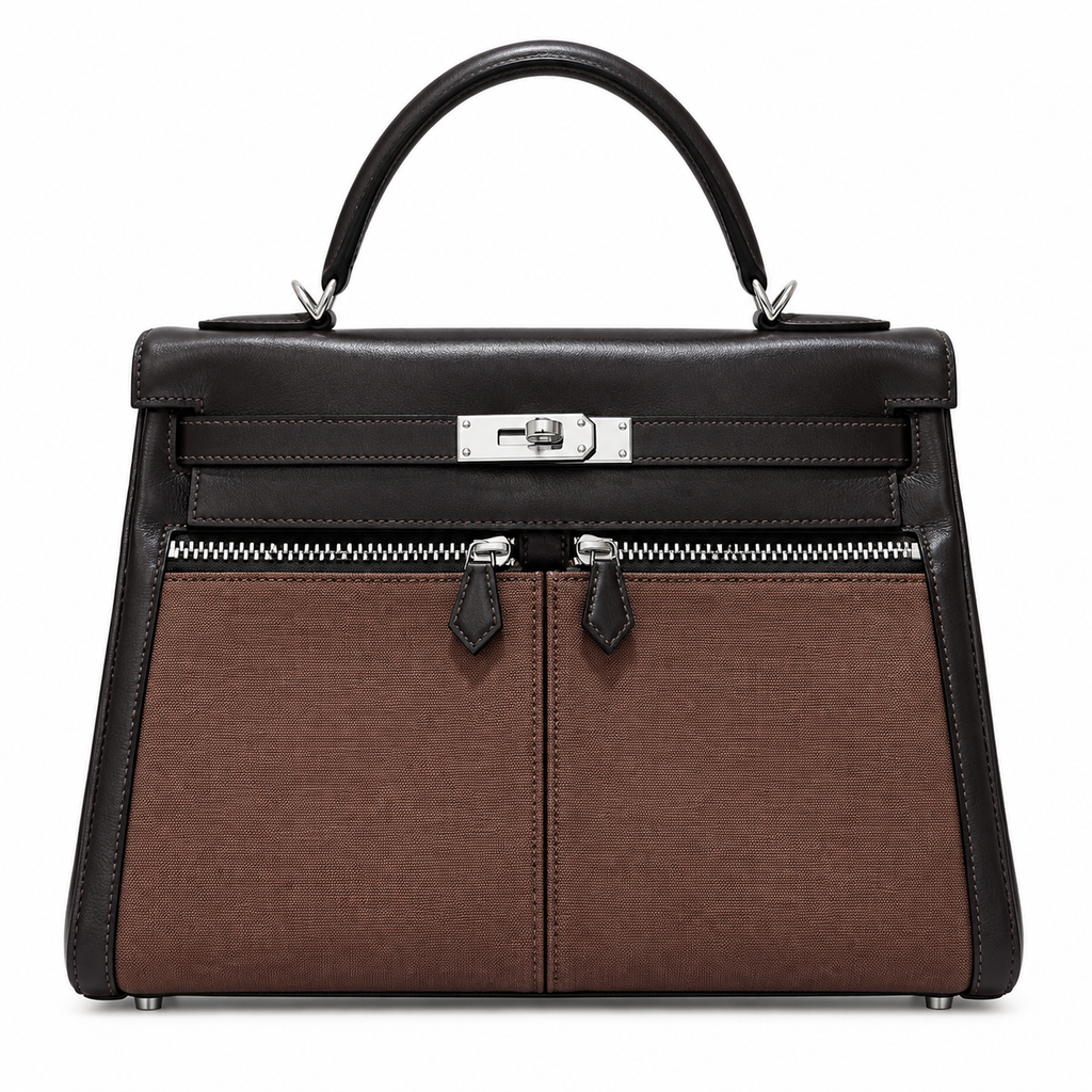 Hermès 32cm Handbag – Flagship Luxury Leather Statement Tote