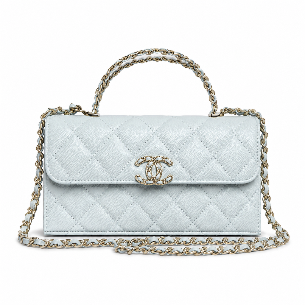 Chanel Quilted Slim Wallet-on-Chain Crossbody Bag