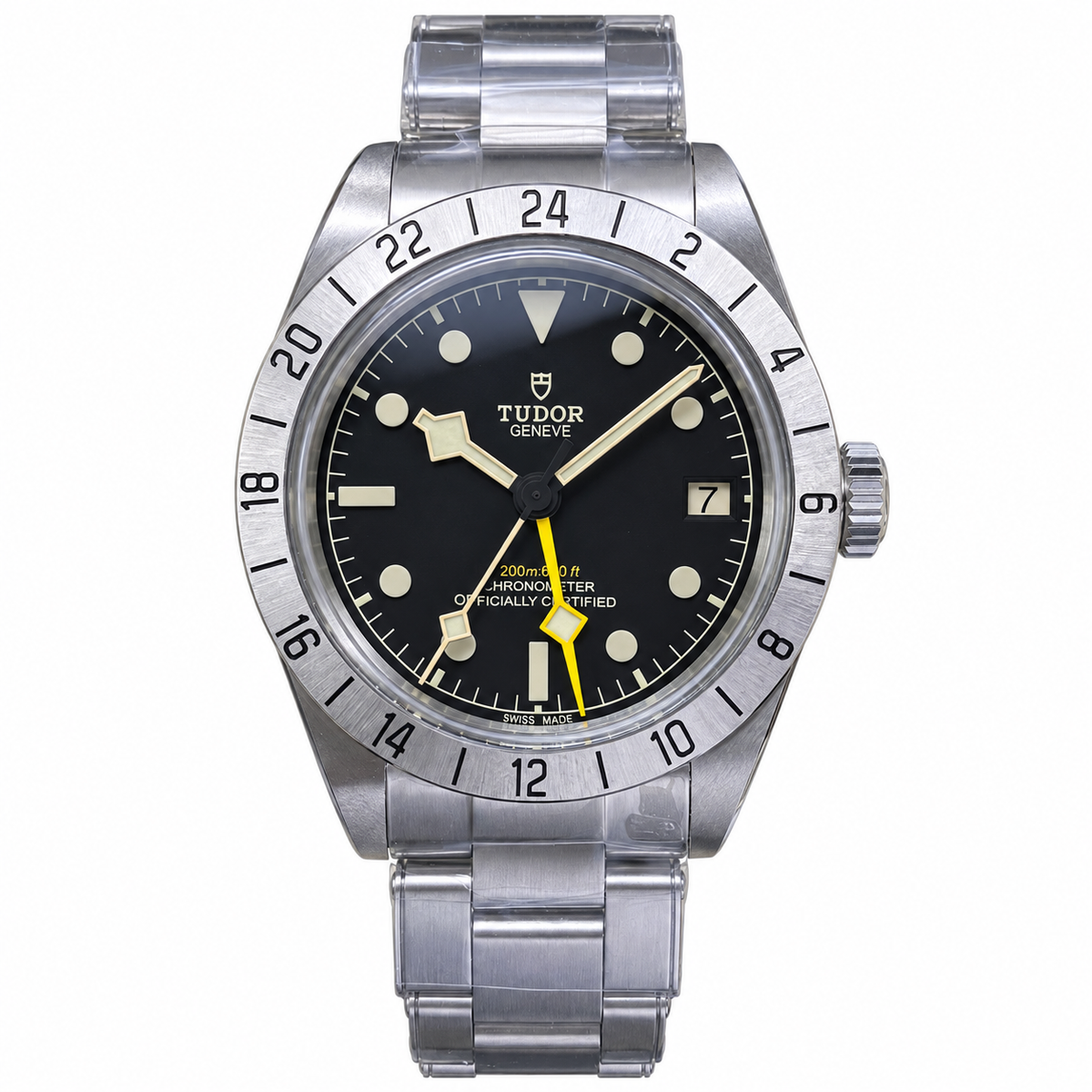 Tudor Black Bay 39mm Essential Automatic Steel Watch