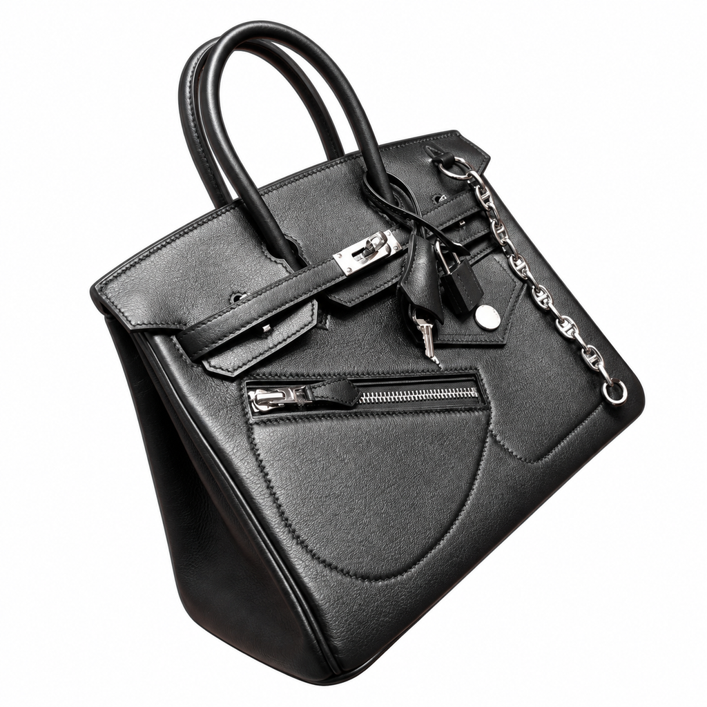 Hermès Kelly 25 Bag – Premium Leather, Gold Hardware, Top Handle & Shoulder Strap, 25cm