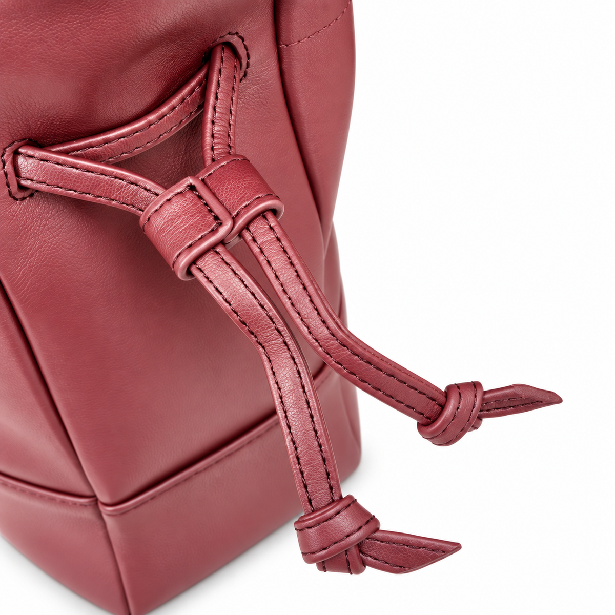 YSL Jamie Tote Bag Burgundy