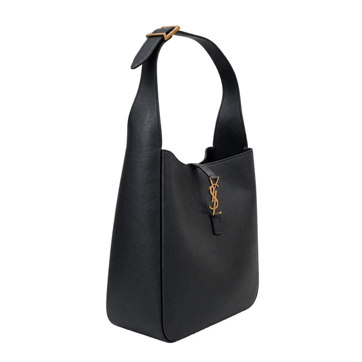 YSL Le 5 à 7 Hobo Bag – Black Leather