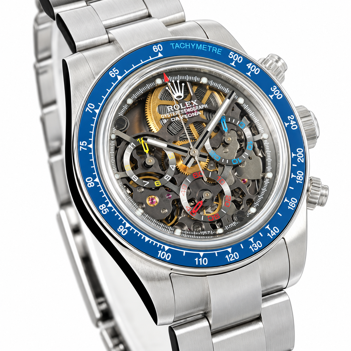 Rolex 40mm Precision Swiss Automatic Watch