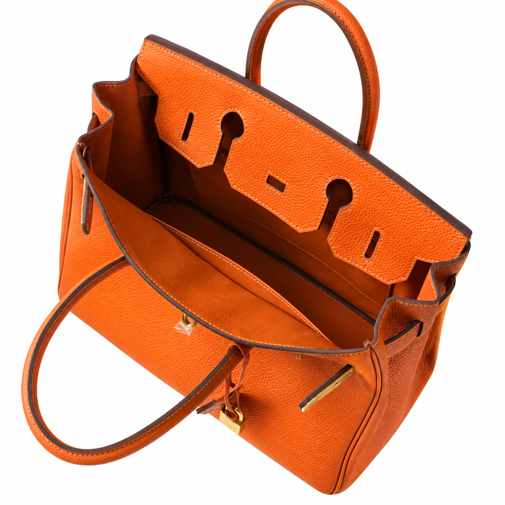 Hermès 25cm Handbag – Feminine Elegance Luxury Leather