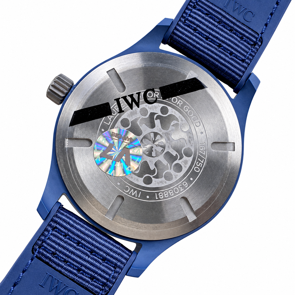 IWC Portugieser 41mm Pandemic Intelligence Analyst Automatic Steel Watch