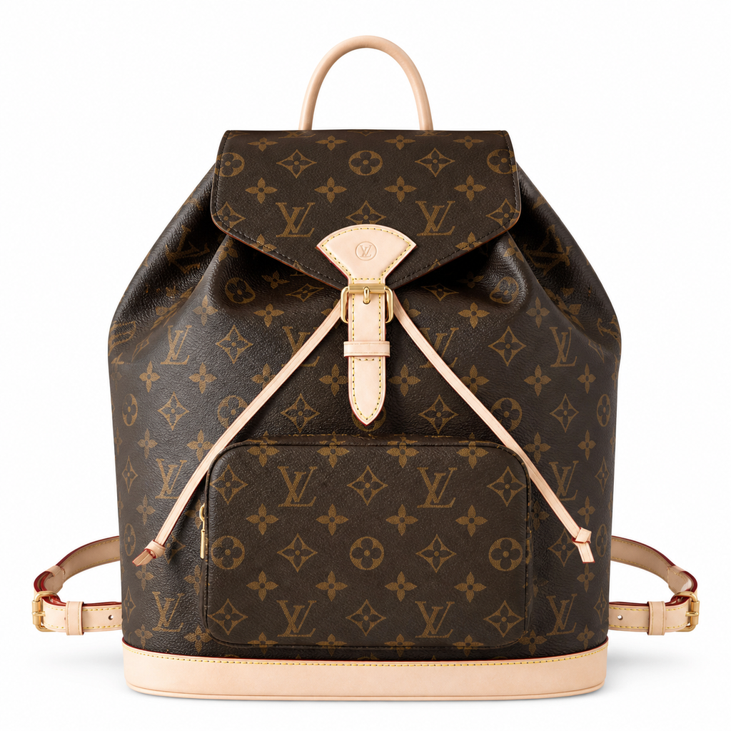 Louis Vuitton Montsouris Backpack – Monogram Canvas