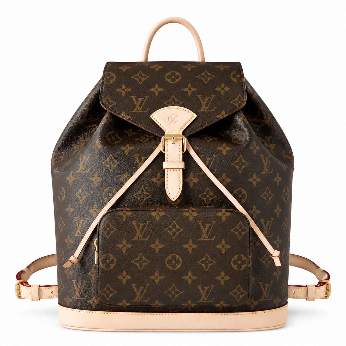 Louis Vuitton Montsouris Backpack – Monogram Canvas