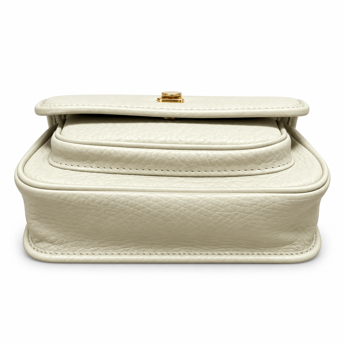 Saint Laurent Niki Medium Top Handle Bag in Crème