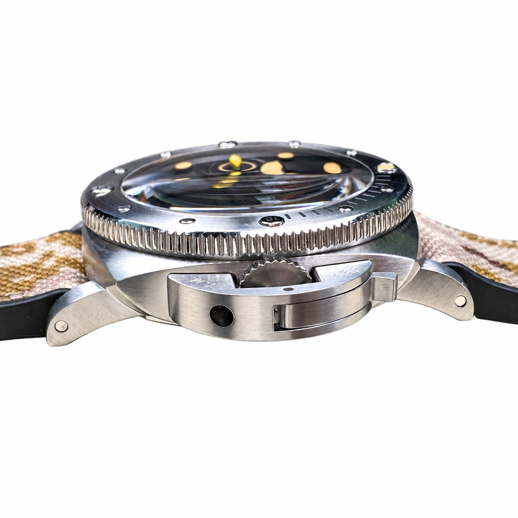 Panerai Luminor 1950 3 Days Automatic 44mm Men's Steel Watch
