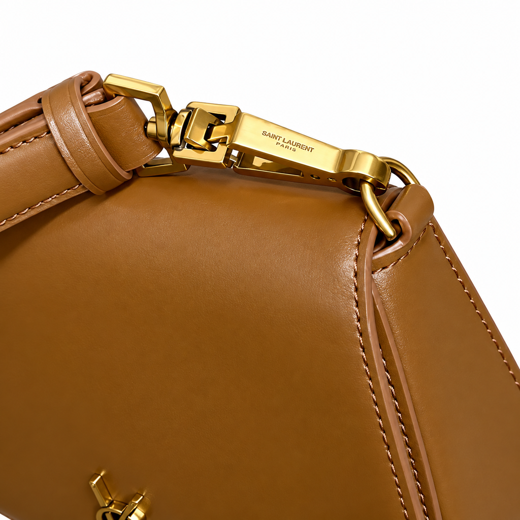 YSL Saint Laurent Sac de Jour Nano – Tan