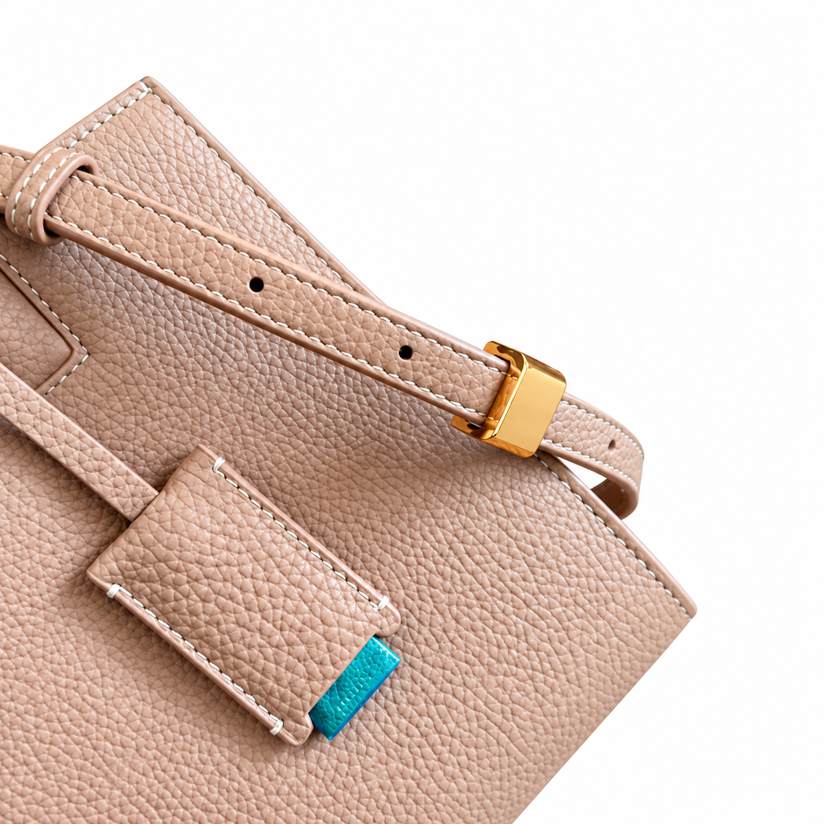 Burberry Blush TB Monogram Top Handle Bag