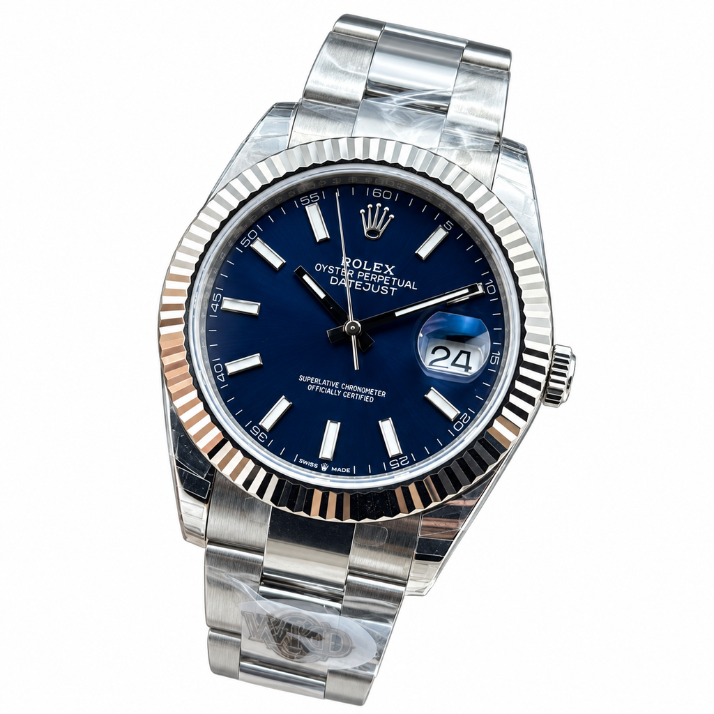Rolex GMT-Master II 41mm Automatic Watch | Sapphire Crystal | 100M Water Resistant | Men's Luxury Two-Tone Watch