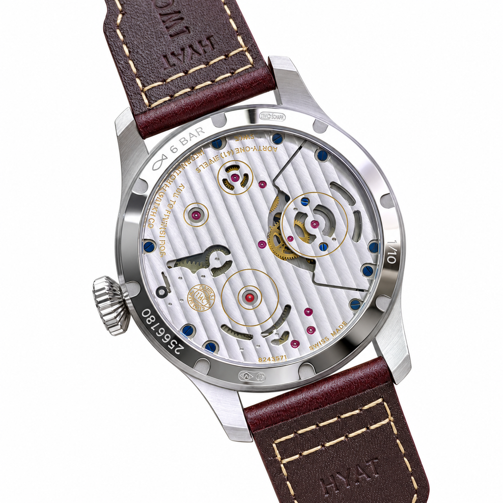 IWC Big Pilot Top Gun 46mm Men's Automatic Ceramic Watch