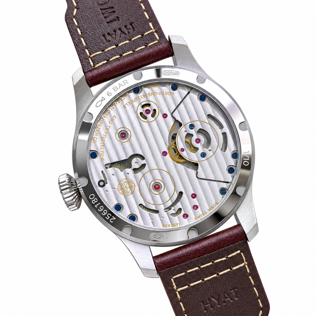 IWC Big Pilot Top Gun 46mm Men's Automatic Ceramic Watch