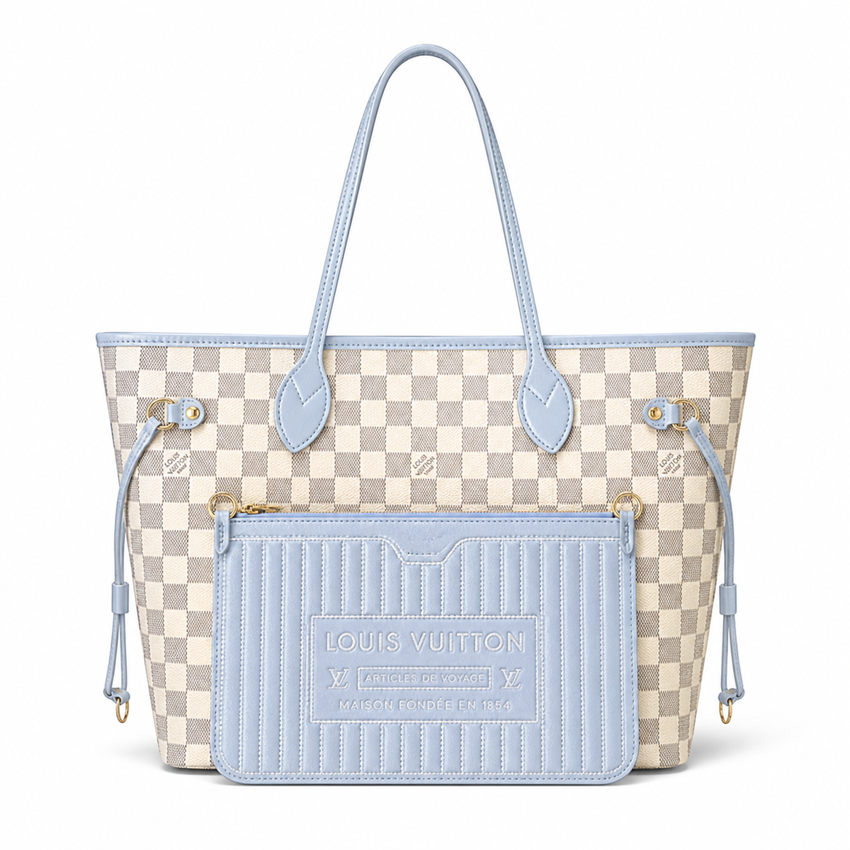Louis Vuitton Monogram Square Tote Bag