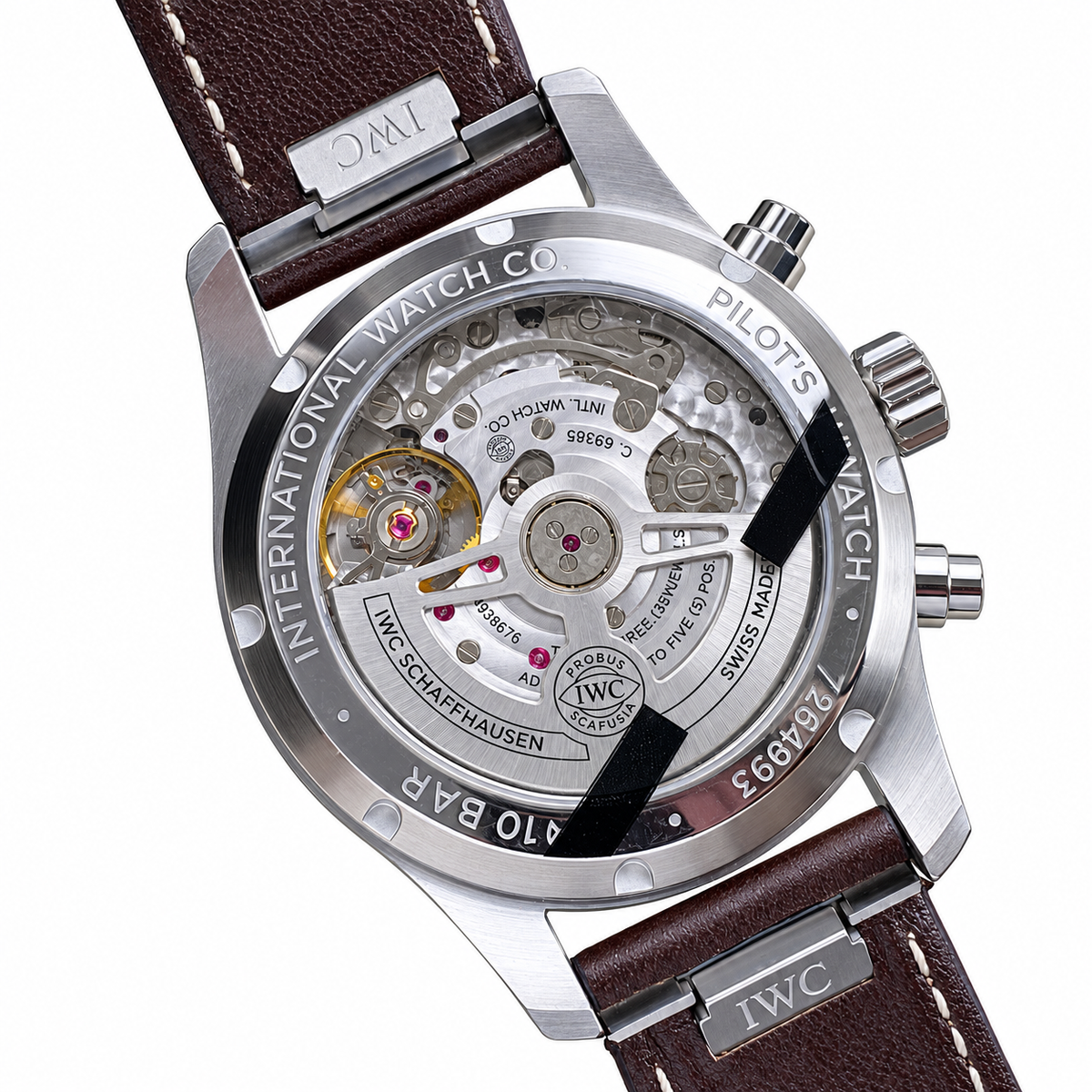 IWC Pilot's Watch 43mm Humanitarian Automatic Steel Watch
