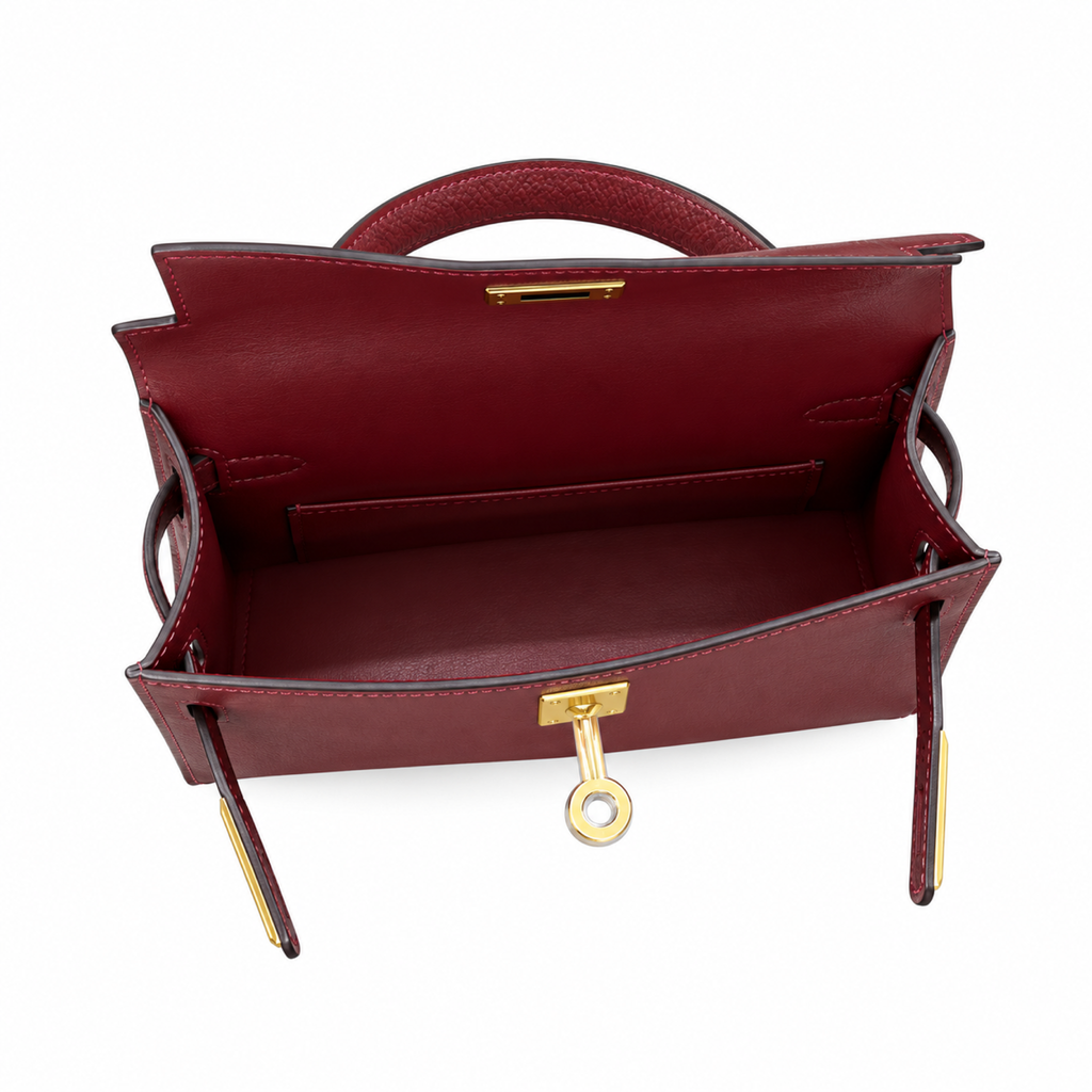 Hermès 19cm Mini Handbag – Premium Luxury Leather Bag