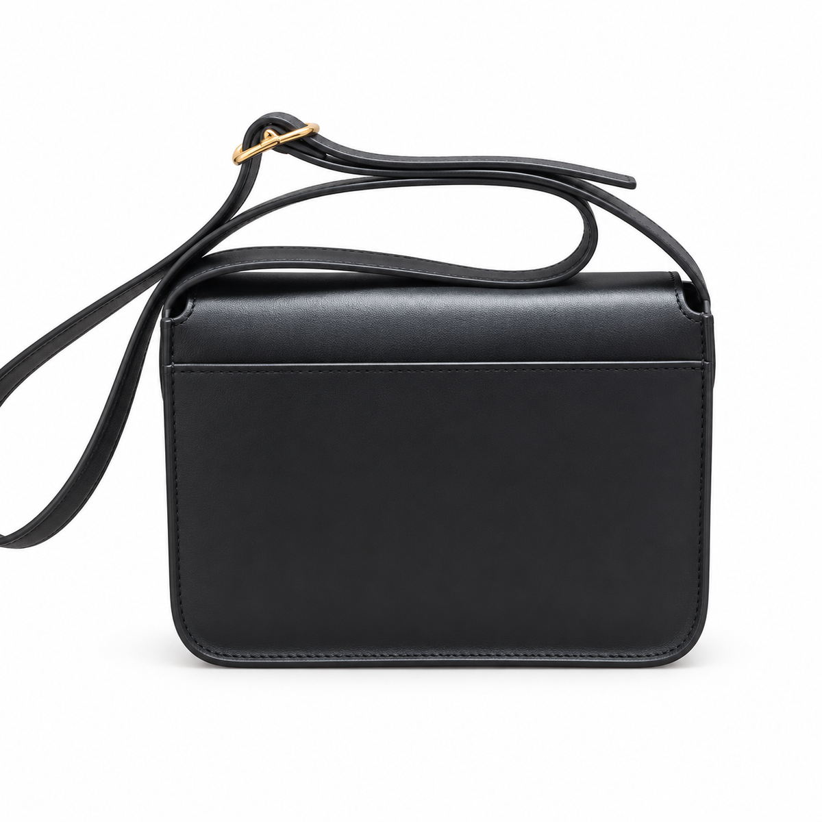 YSL Saint Laurent Solferino Crossbody Bag Black