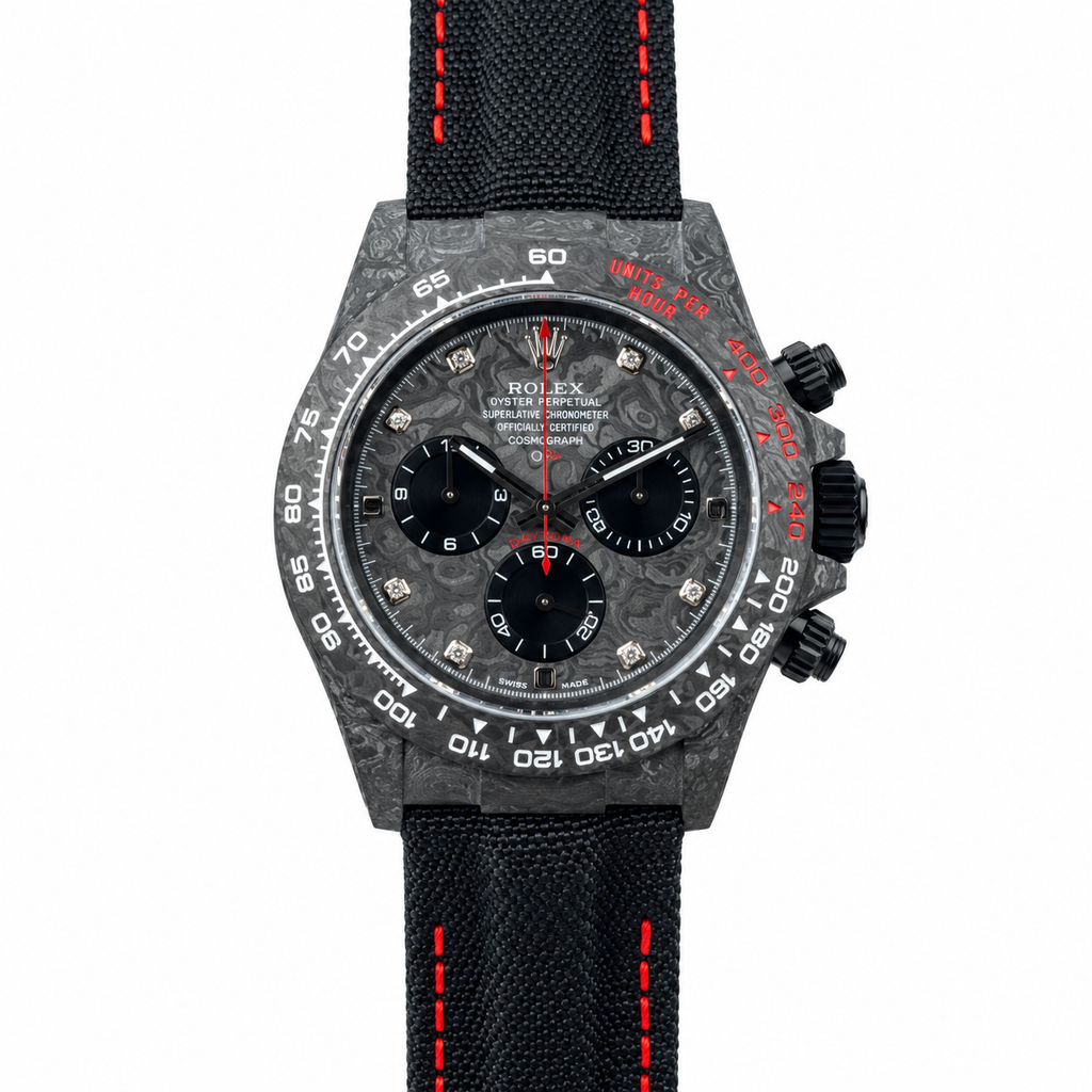Rolex 40mm × 12.4mm Slim Automatic Watch | Swiss Low-Profile Luxury Timepiece