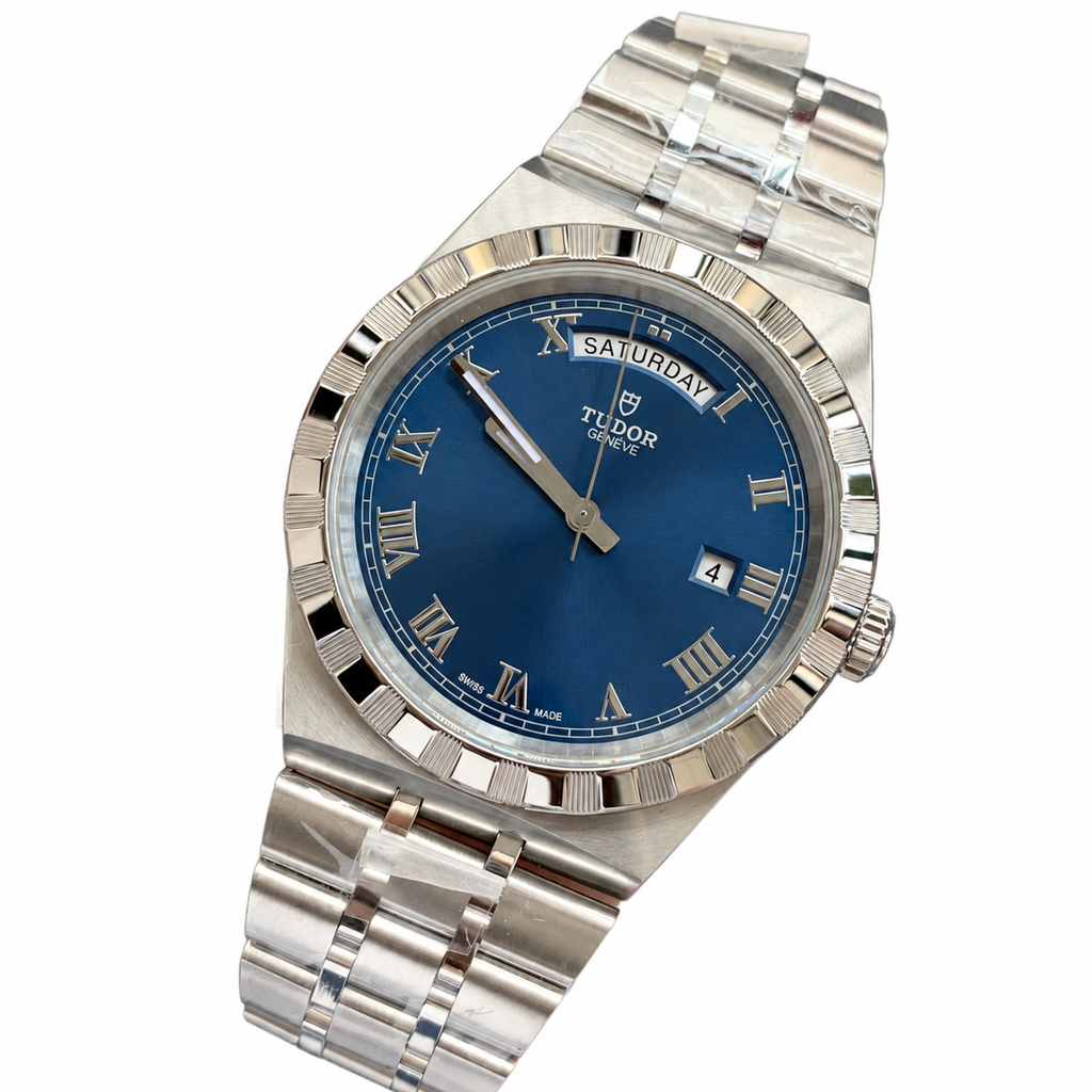 Tudor Black Bay 41mm Alpinist Automatic Steel Watch
