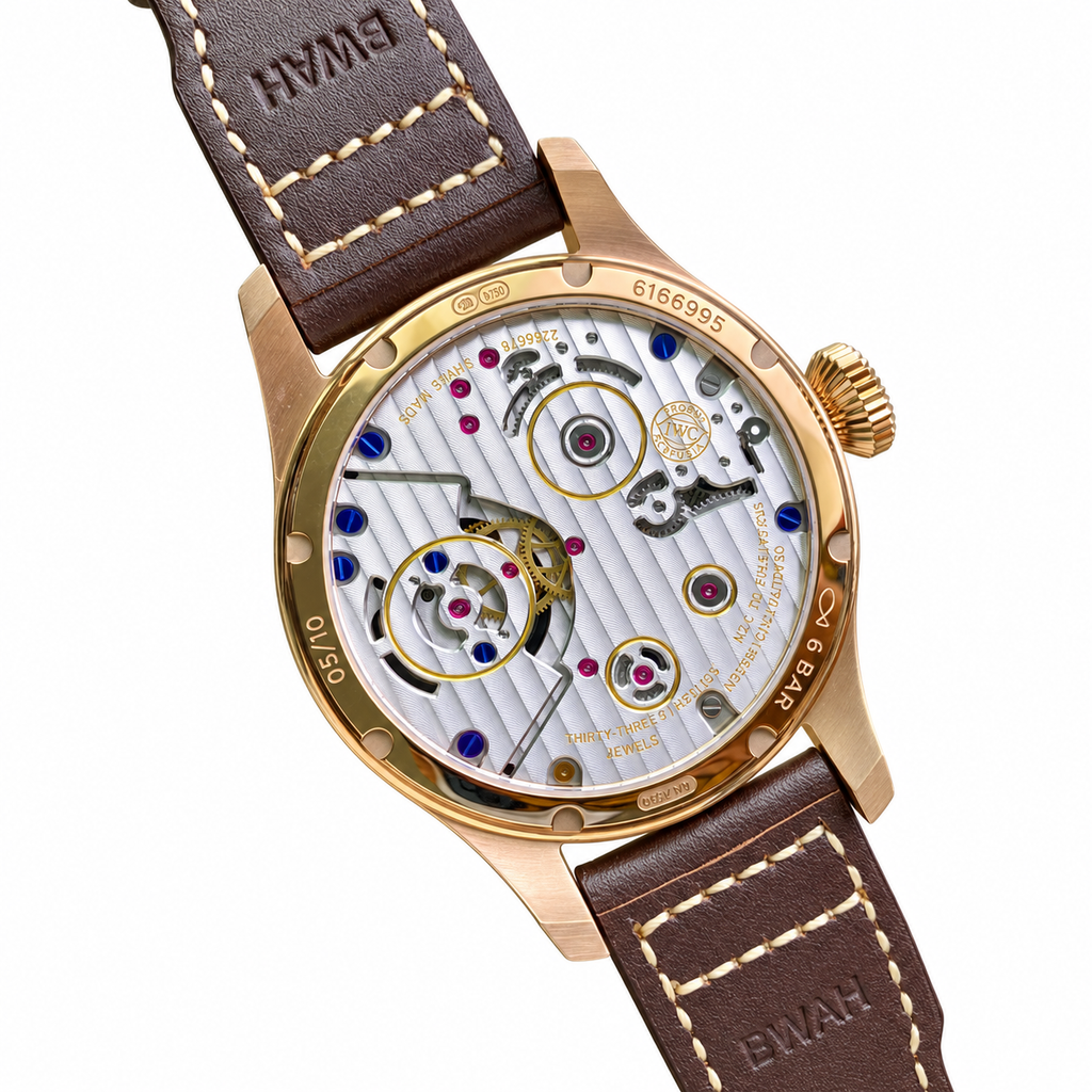 IWC Big Pilot Edition Laureus Sport for Good 46mm Men's Watch